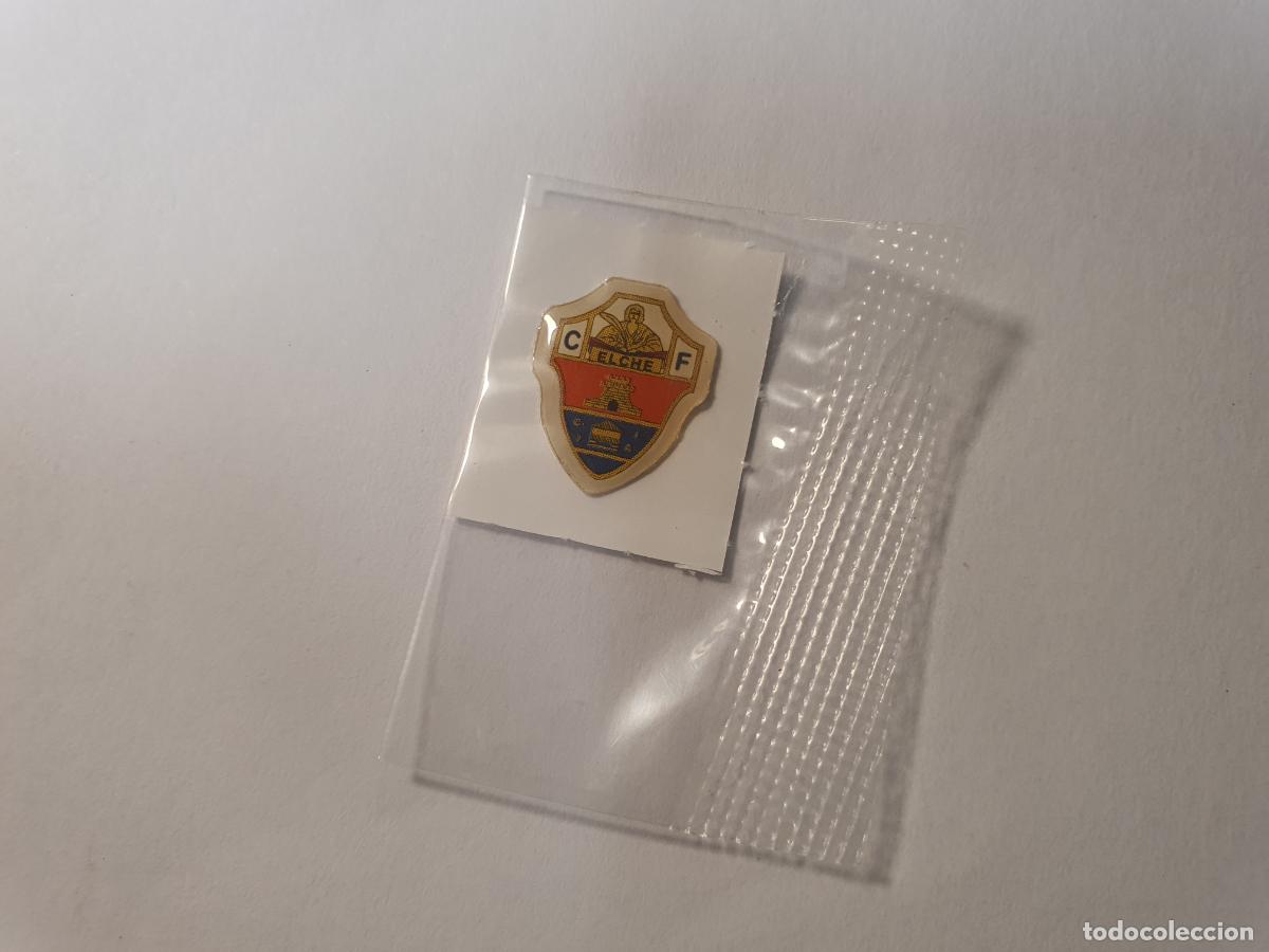 Figurine di Calcio: CROMO PEGATINA GREFUSA -- ESCUDO FUTBOL LIGA - ELCHE
