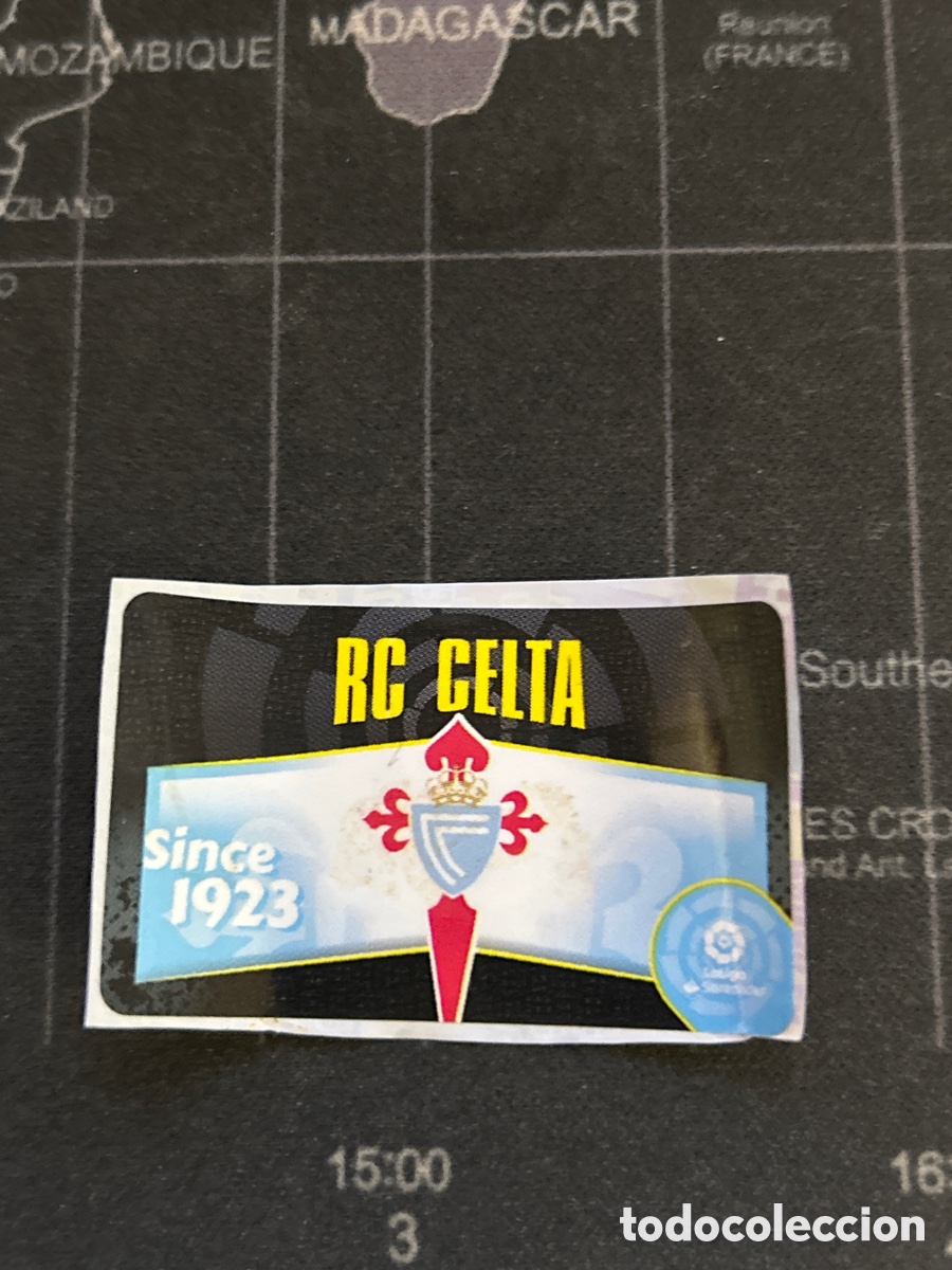 Cromos de F&uacute;tbol: ESCUDO (CELTA VIGO) PANINI CROMO CHICLE LIGA 2020 2021 20 21 SIN PEGAR