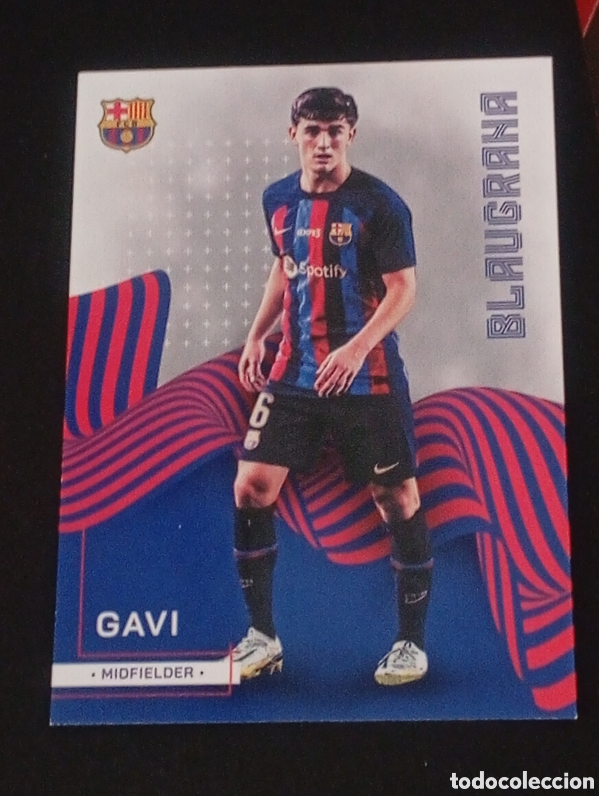 Figurine di Calcio: 43 GAVI BARCELONA TOPPS SET TEAM 2022 2023 22 23 CROMOS CARDS PANINI MEGACRACKS ADRENALYN