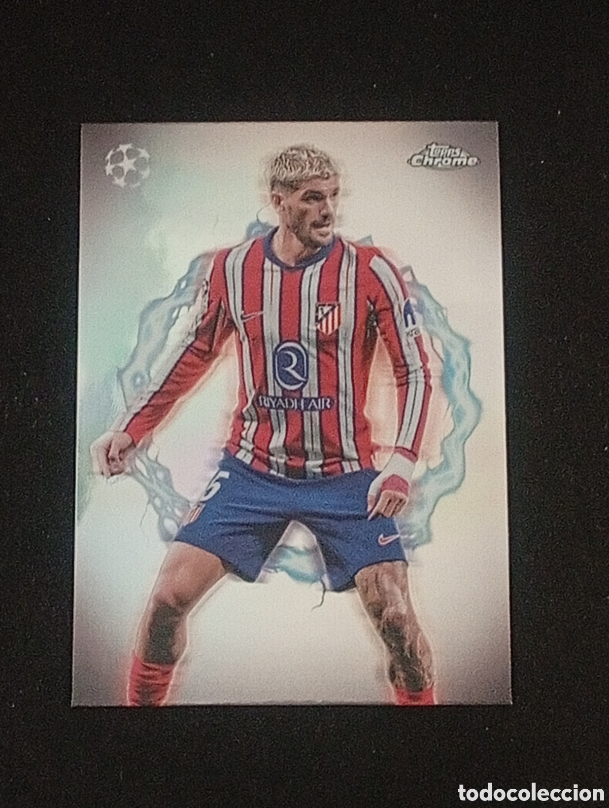 Fu&szlig;ball-Sticker: CP 2 DE PAUL ATL&Eacute;TICO DE MADRID TOPPS CHROME 2024 2025 24 25 CROMOS CARDS MEGACRACKS ADRENALYN TCG