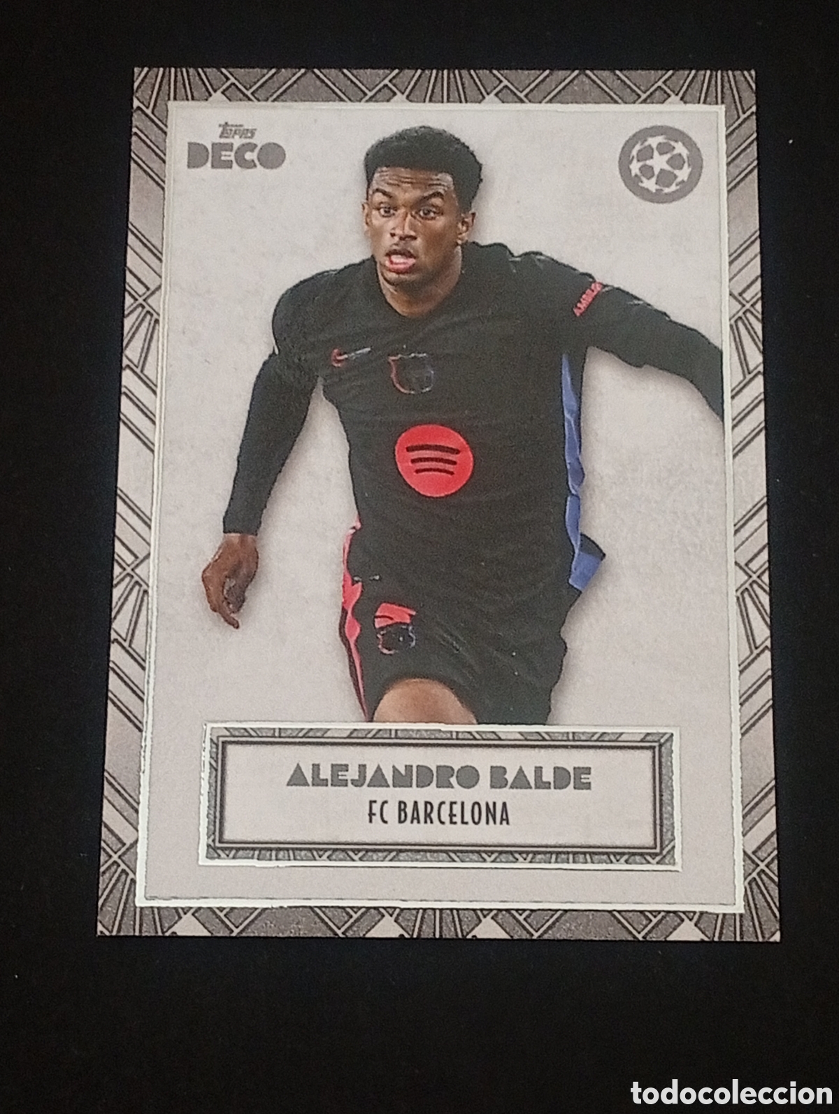 Figurine di Calcio: BALDE BARCELONA TOPPS DECO 2023 2024 23 24 CROMOS CARD MEGACRACKS PANINI TCG SPAIN ESPA&Ntilde;A MEGACRACKS