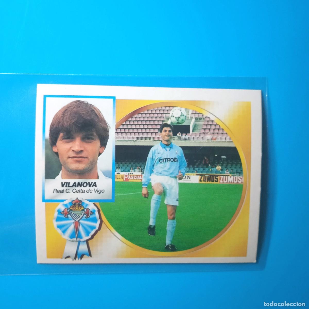 Cromos de f&uacute;tbol: EDICIONES ESTE 1994 1995 94 95 CELTA DE VIGO VILANOVA - Foto 1