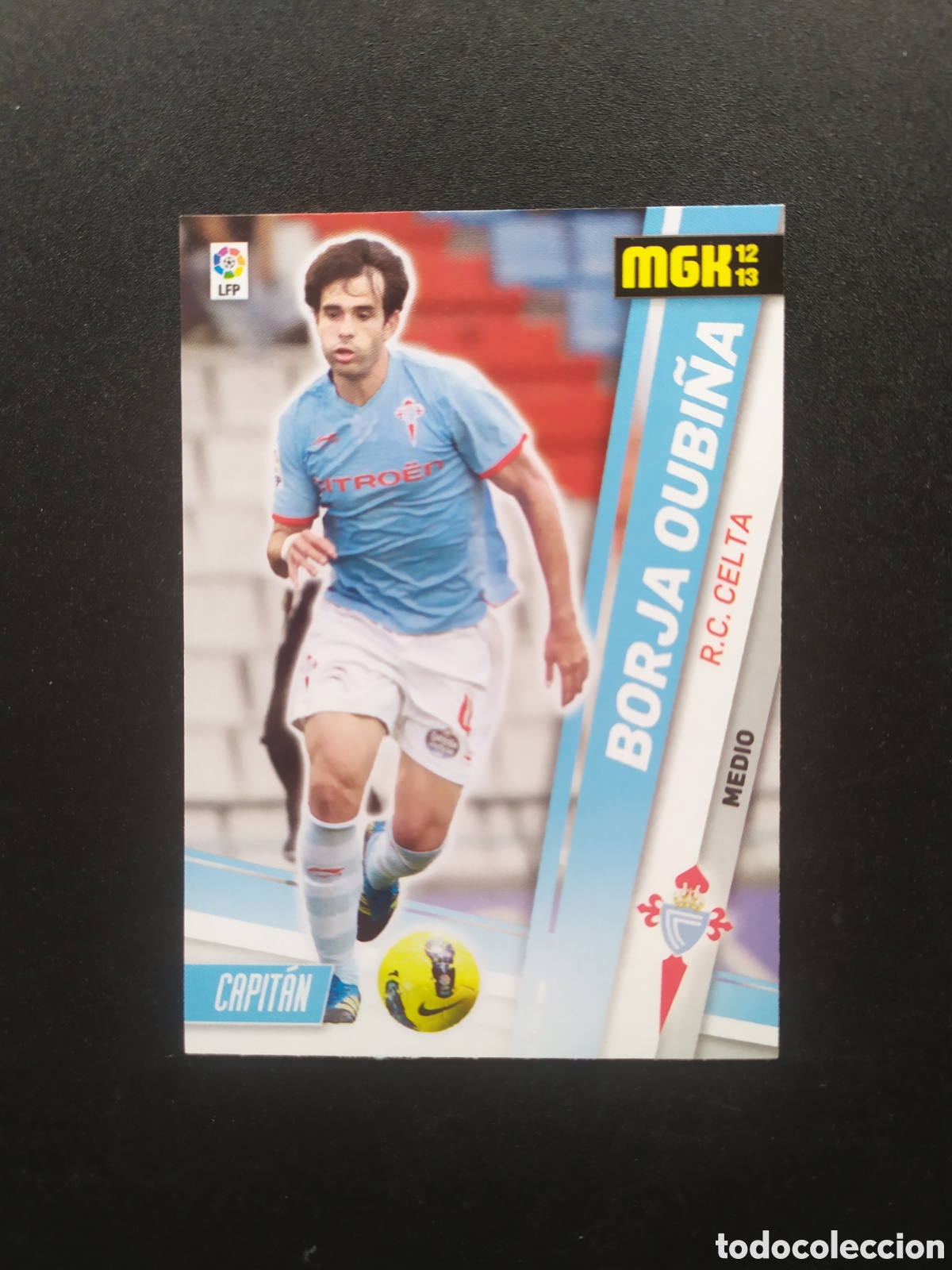Cromos de F&uacute;tbol: Megacracks 2012 2013 12 13 panini Borja Oubi&ntilde;a n&deg; 82 Celta Vigo