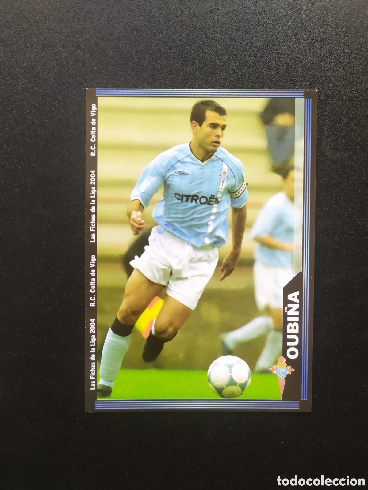 Cromos de F&uacute;tbol: Mundicromo fichas liga 2003 2004 03 04 Oubi&ntilde;a n&deg; 670 Celta Vigo