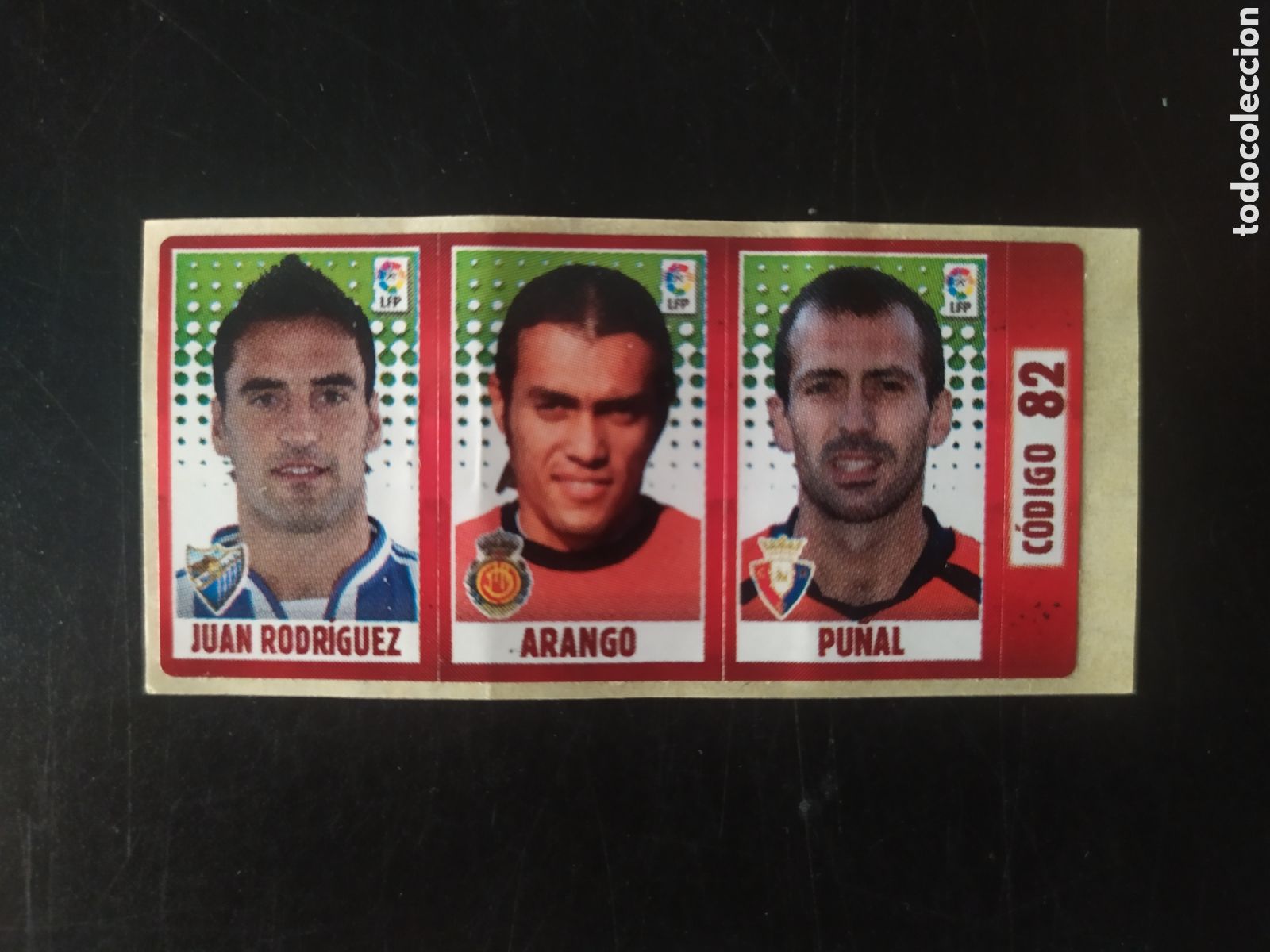 Cromos de F&uacute;tbol: Liga 2005 2006 05 06 chicle chicles panini Rodr&iacute;guez Arango Pu&ntilde;al Deportivo Mallorca Osasuna