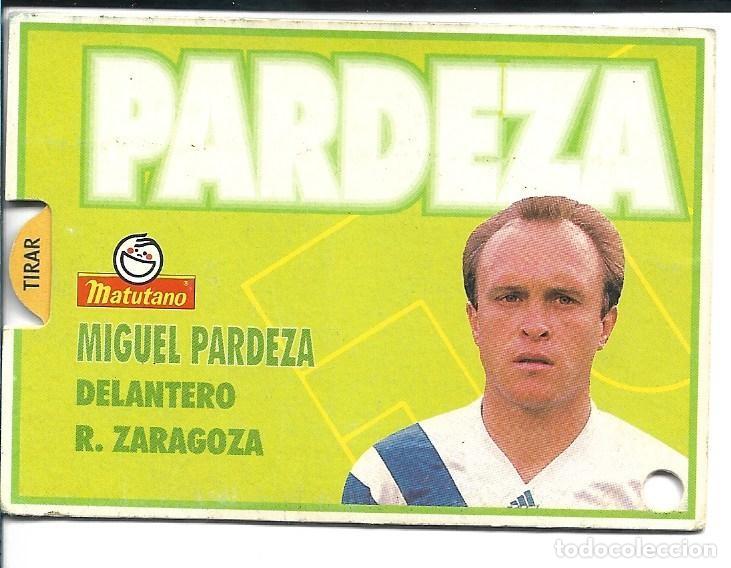 Cromos de f&uacute;tbol: MATUTANO - MAGIC CARD - Foto 2