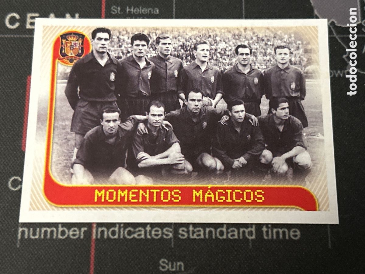 Cromos de Futebol: 177 MOMENTOS MAGICOS (ESPA&Ntilde;A) PANINI A POR ELLOS SELECCION ESPA&Ntilde;OLA 2009 09 SIN PEGAR