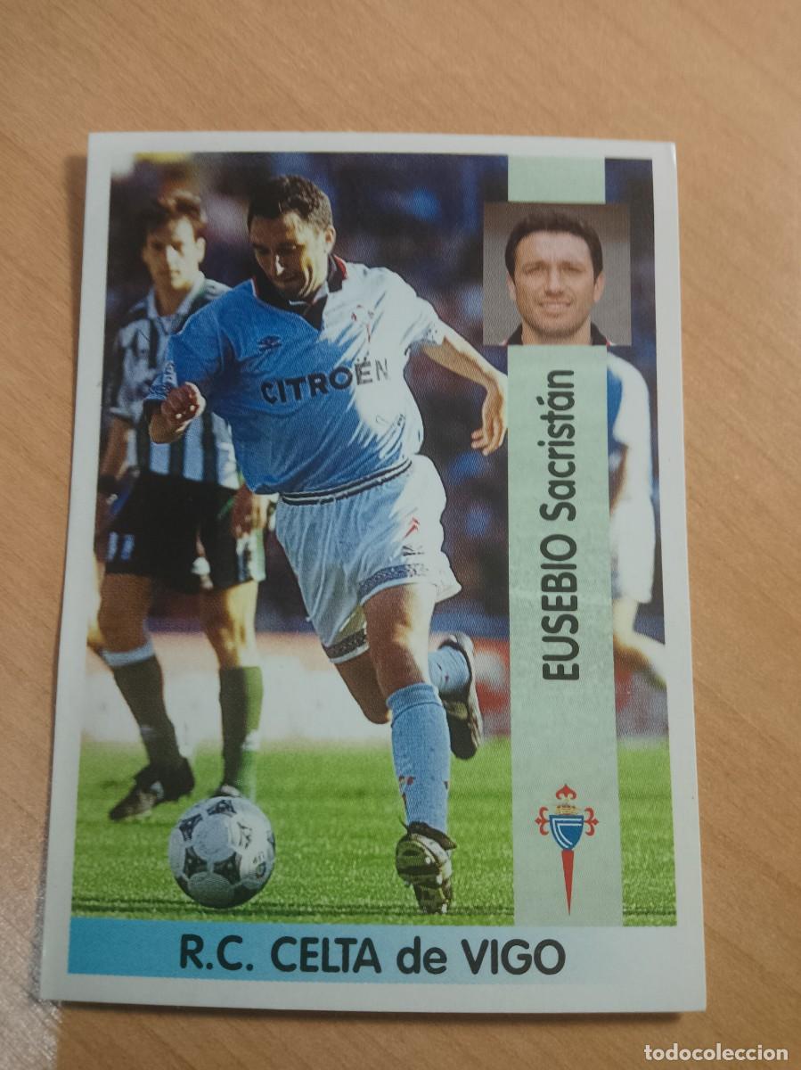 Cromos de f&uacute;tbol: 170 EUSEBIO DEL CELTA 96 97 PANINI 1996 1997 SIN PEGAR - Foto 1
