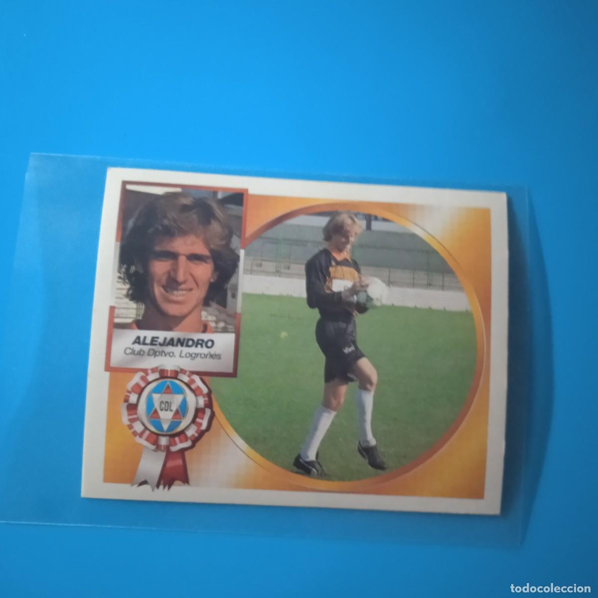 Cromos de f&uacute;tbol: EDICIONES ESTE 1994 1995 94 95 LOGRO&Ntilde;ES ALEJANDRO - Foto 1