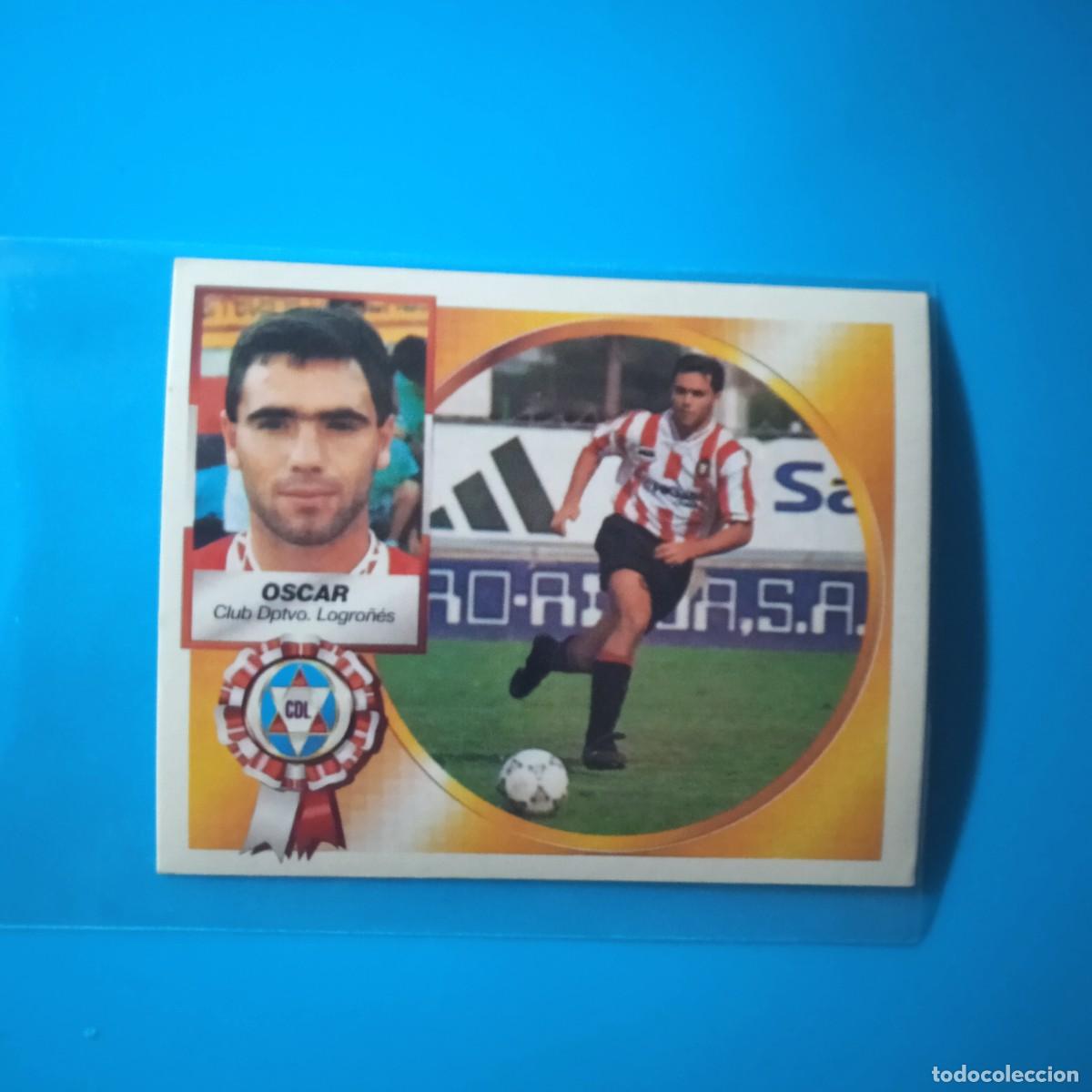 Cromos de f&uacute;tbol: EDICIONES ESTE 1994 1995 94 95 LOGRO&Ntilde;ES OSCAR - Foto 1