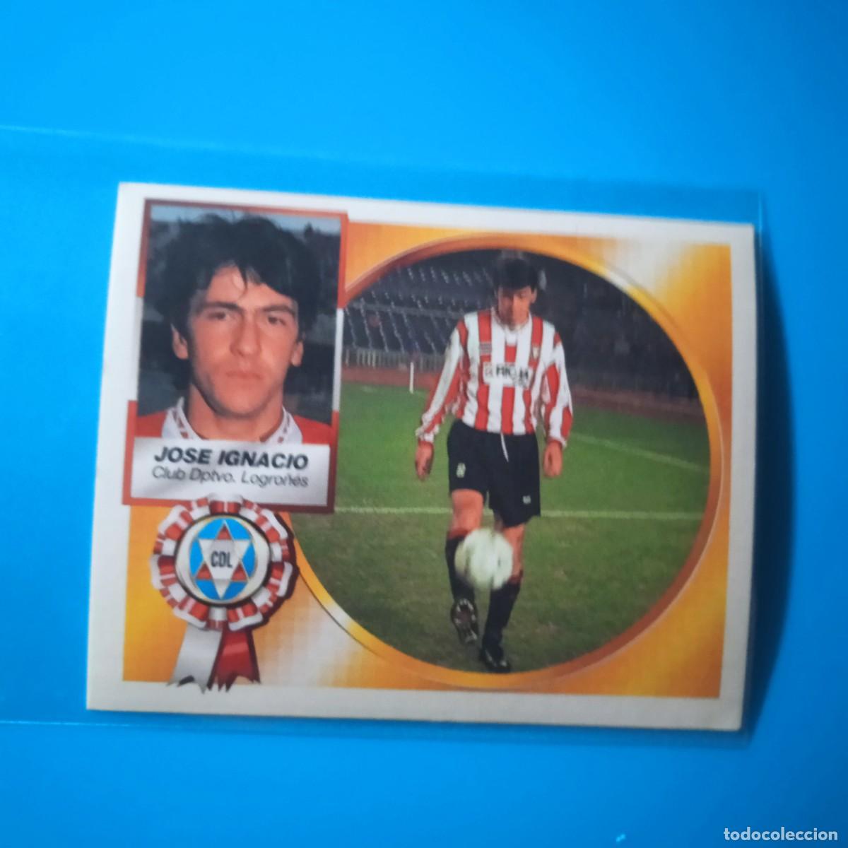 Cromos de f&uacute;tbol: EDICIONES ESTE 1994 1995 94 95 LOGRO&Ntilde;ES JOSE IGNACIO - Foto 1