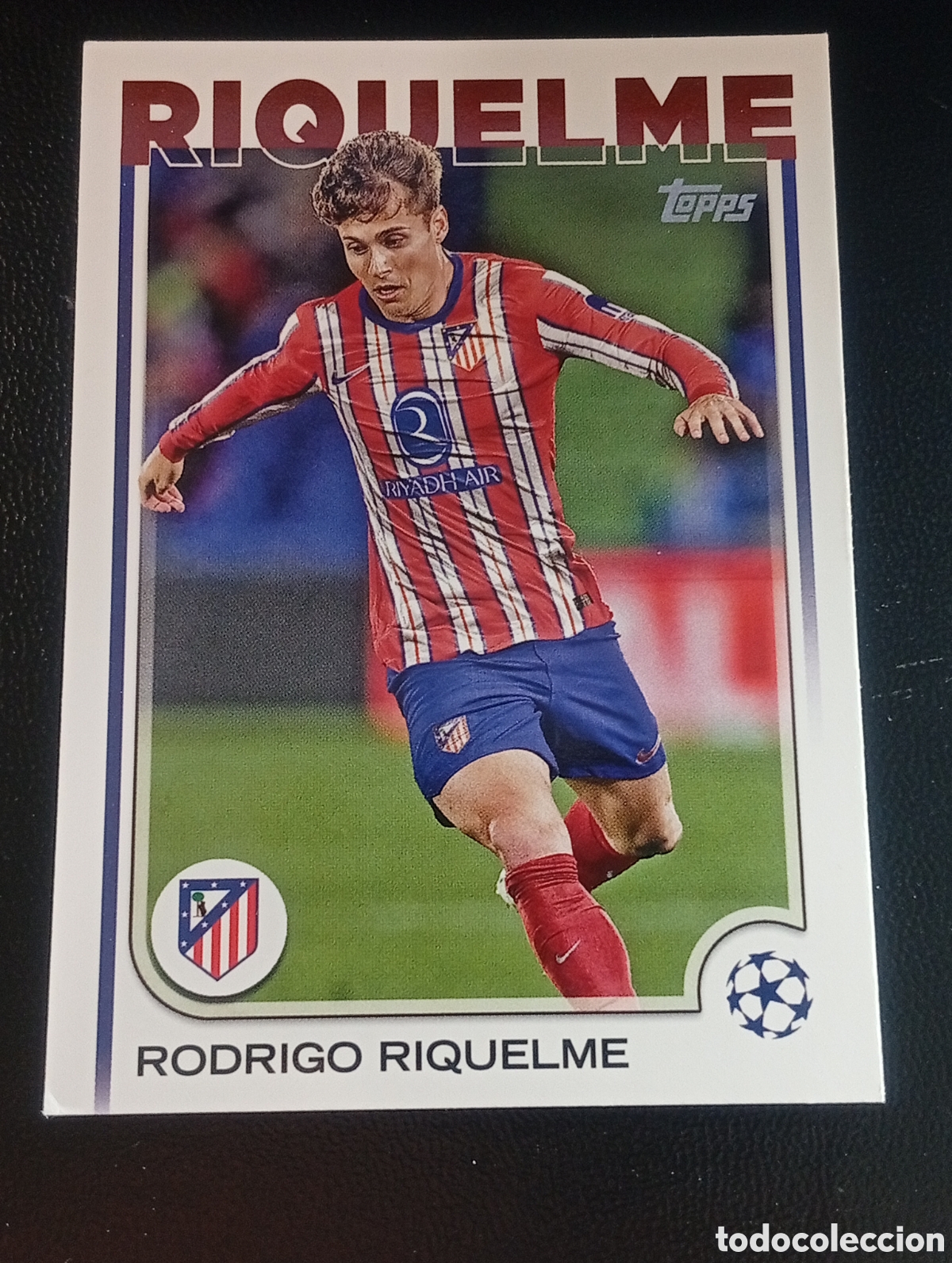 Figurine di Calcio: 37 RIQUELME ATL&Eacute;TICO DE MADRID TOPPS COMPETITIONS 2024 2025 24 25 CROMOS CARDS
