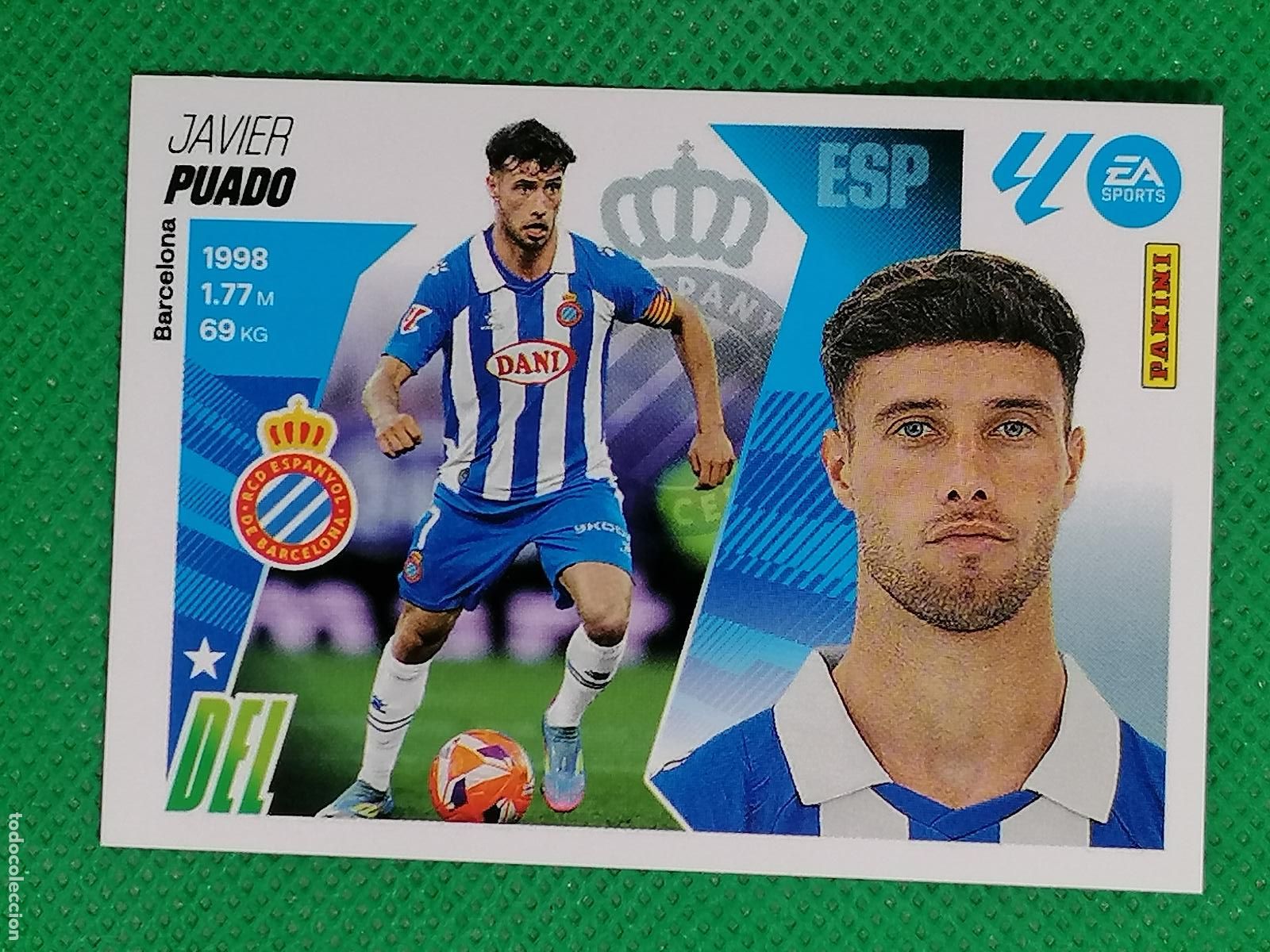 Figurine di Calcio: 19 JAVIER PUADO ESPANYOL ⚽ PANINI LIGA ESTE 25 26 2025 2026 ⚽