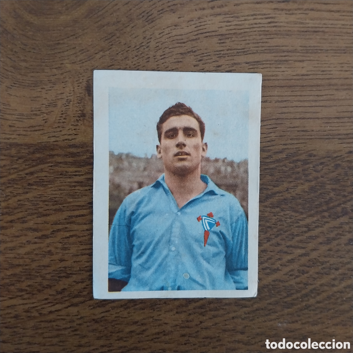 Cromos de F&uacute;tbol: QUINOCHO CELTA DE VIGO PRODUCTOS LA BARRACA NOVELDA ALICANTE CAMPEONATO NACIONAL LIGA ESPA&Ntilde;A A&Ntilde;OS 50