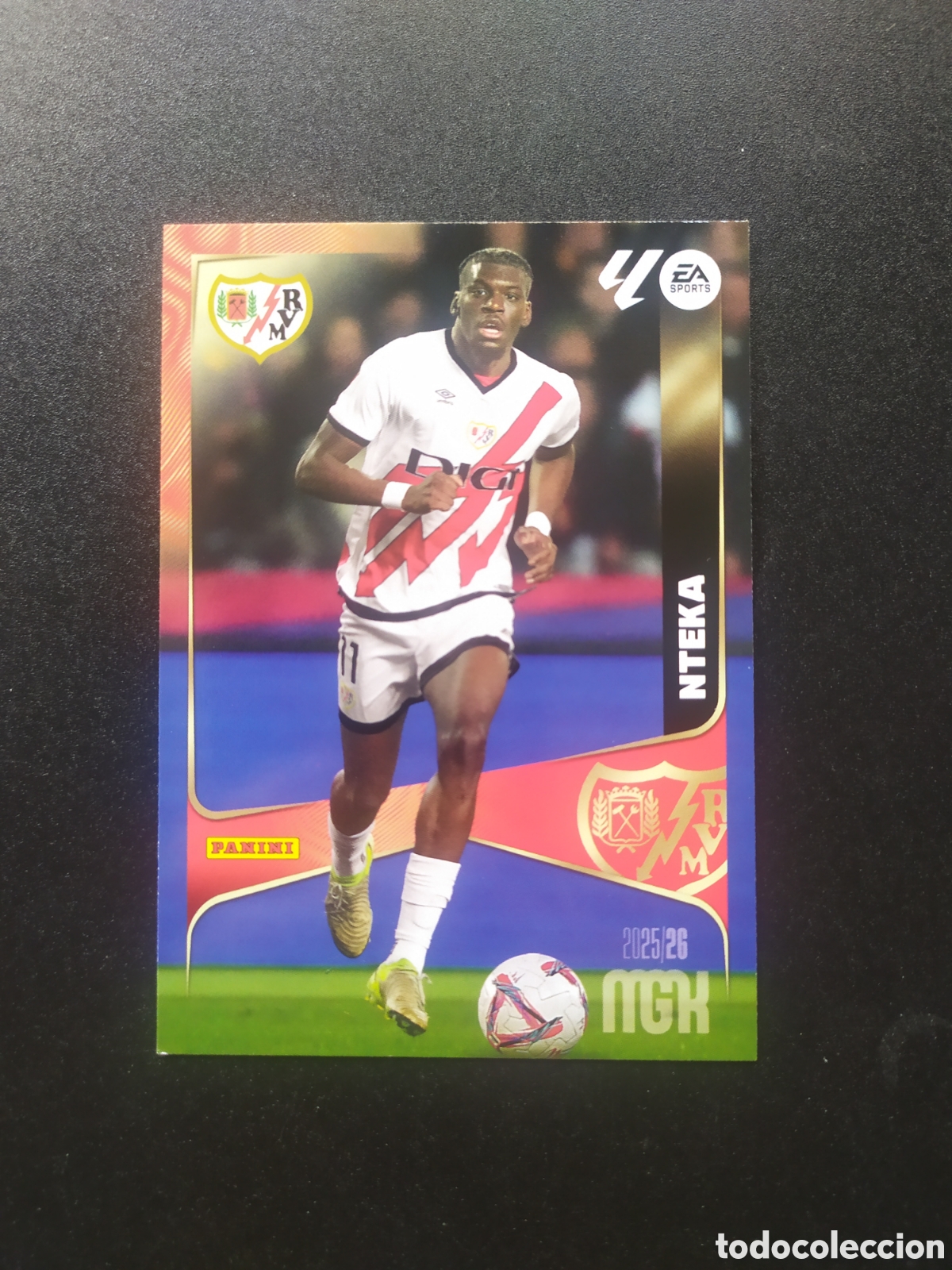 Cromos de f&uacute;tbol: Megacracks 2025 2026 25 26 panini Nteka n&deg; 302 Rayo Vallecano