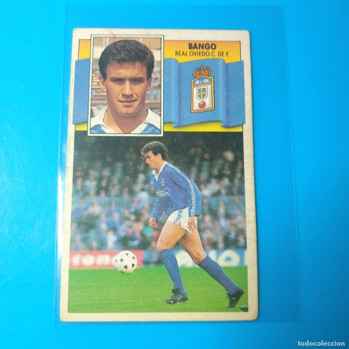 Cromos de f&uacute;tbol: EDICIONES ESTE 1990 1991 90 91 REAL OVIEDO BANGO - Foto 1