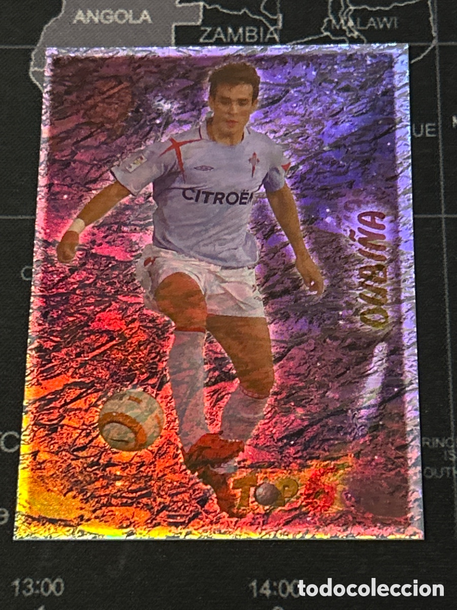 Cromos de F&uacute;tbol: 661 OUBI&Ntilde;A (CELTA VIGO) TOP 11 TOP ONCE MUNDICROMO 2006 2007 06 07
