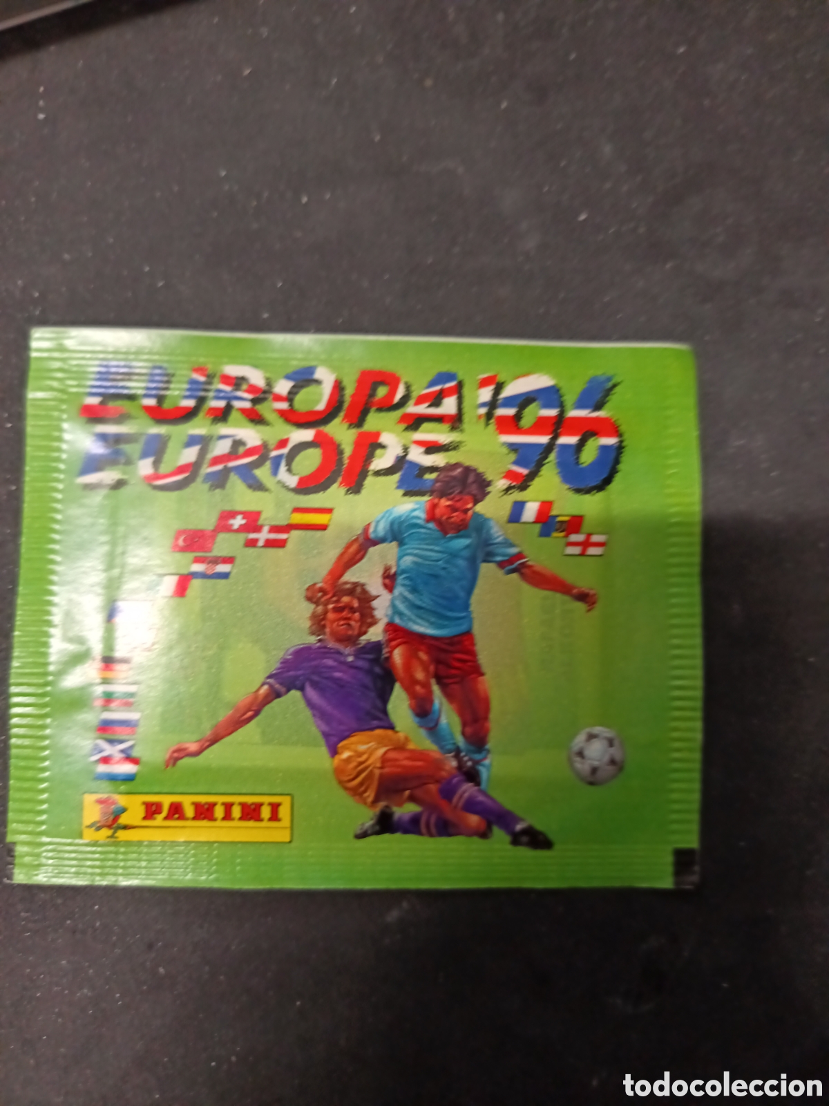 Cromos de f&uacute;tbol: Panini Euro 96 Sin Abrir Europa Eurocopa 1996