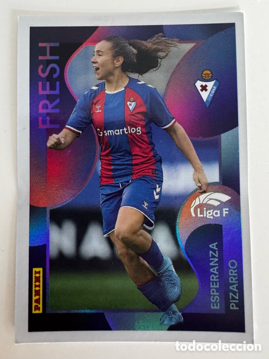 Fu&szlig;ball-Sticker: PANINI LIGA F FEMENINA 2024-2025 24-25 &ndash; FRESH N&ordm; 373 ESPERANZA PIZARRO