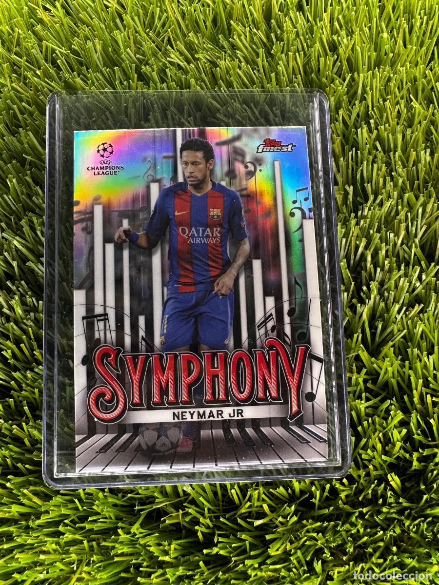 nº sy-16 neymar jr symphony fc barcelona topps - Buy Collectible 