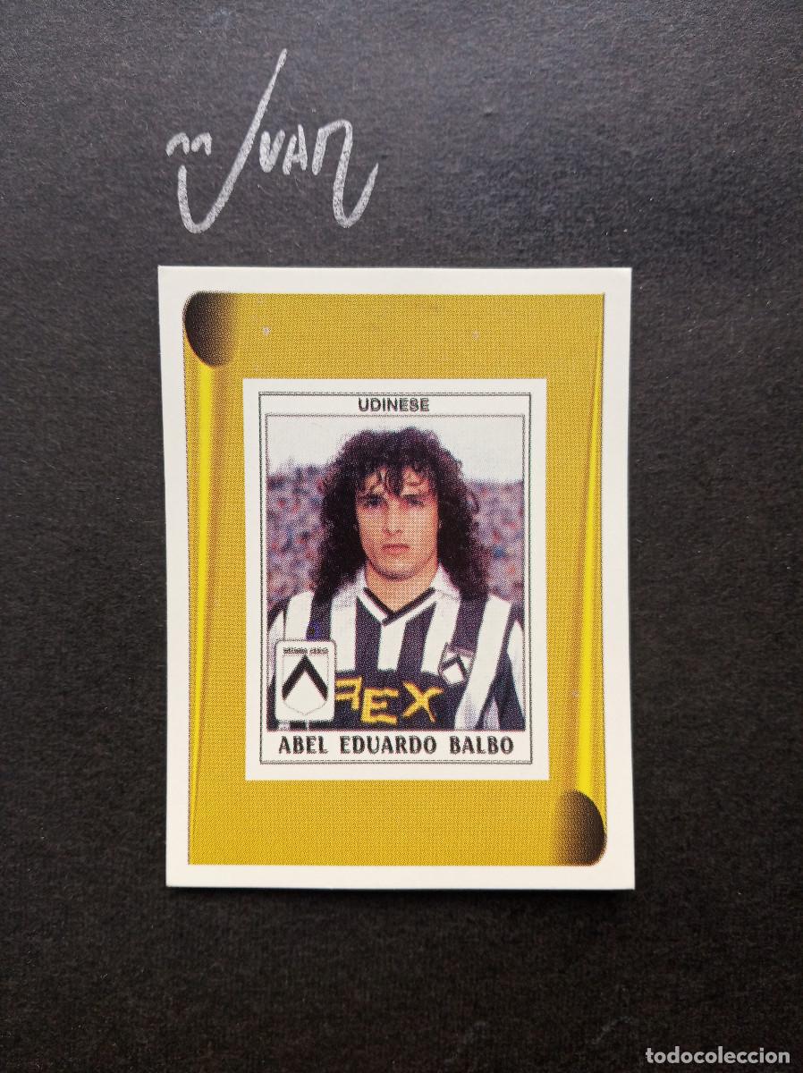 Fu&szlig;ball-Sticker: ROOKIE BALBO UDINESE N&ordm; 417 ⚽ PANINI &reg; COLECCION CALCIATORI 1998 1999 SERIE A 98 99 SIN PEGAR