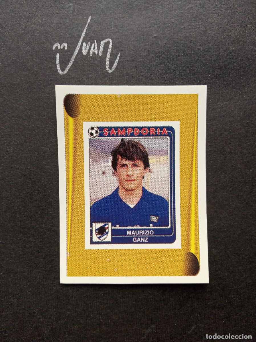 Fu&szlig;ball-Sticker: ROOKIE GANZ SAMPDORIA N&ordm; 422 ⚽ PANINI &reg; COLECCION CALCIATORI 1998 1999 SERIE A 98 99 SIN PEGAR
