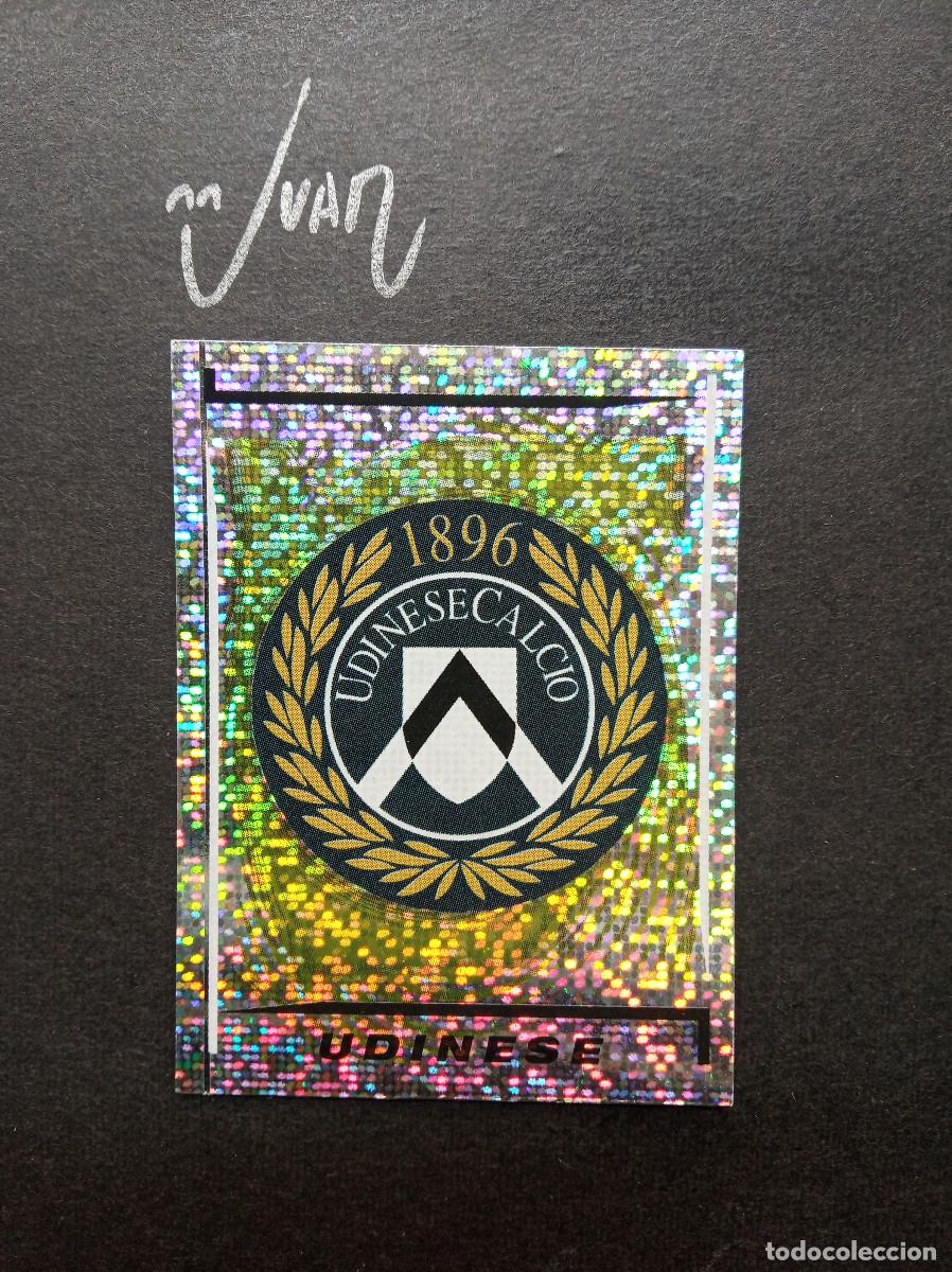 Cromos de F&uacute;tbol: N&ordm; 346 ESCUDO LOGO SCUDETTO UDINESE ⚽ PANINI &reg; CALCIATORI 1998 1999 SERIE A ITALIA 98 99 SIN PEGAR