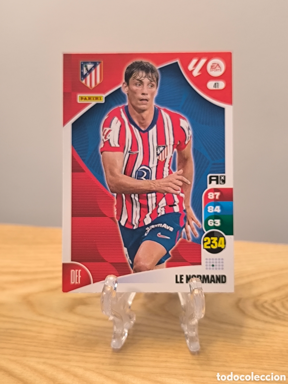 Cromos de F&uacute;tbol: Le Normand Adrenalyn 2024-25 Atl&eacute;tico de Madrid