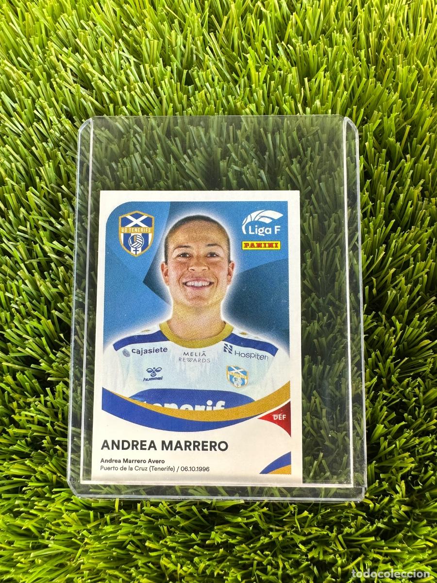 Cromos de f&uacute;tbol: N&ordm; 89 Andrea Marrero Costa Adeje Tenerife Liga F 24 25