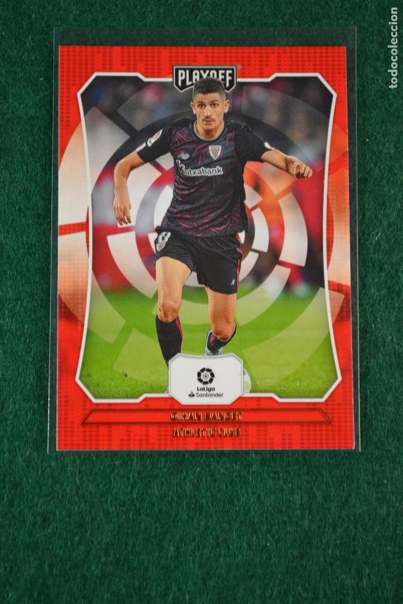Figurine di Calcio: PANINI CHRONICLES LA LIGA 2022-23 - 51 OIHAN SANCET (ATHLETIC DE BILBAO) SERIE PLAYOFF
