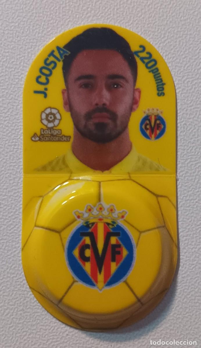 Fu&szlig;ball-Sticker: CROMO GREFULIGA FICHA FUTBOL 2018 2019 VILLARREAL J. COSTA PROMOCION GREFUSA