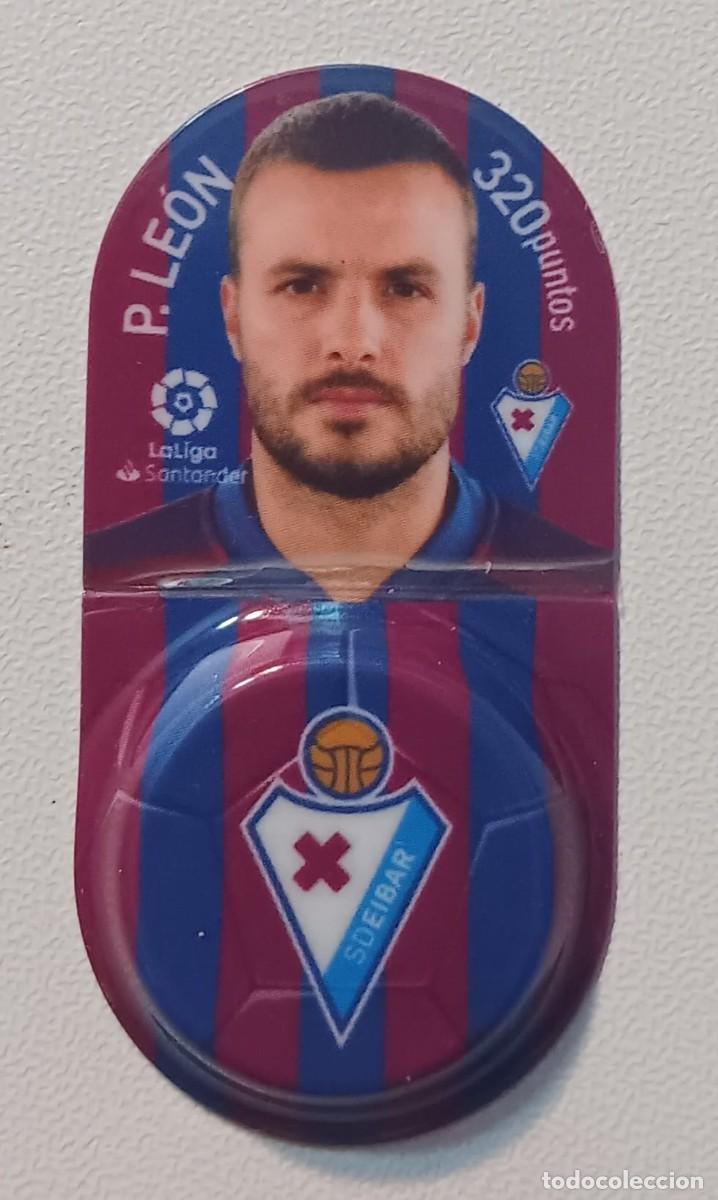 Cromos de Futebol: CROMO GREFULIGA FICHA FUTBOL 2018 2019 EIBAR P. LEON PROMOCION GREFUSA
