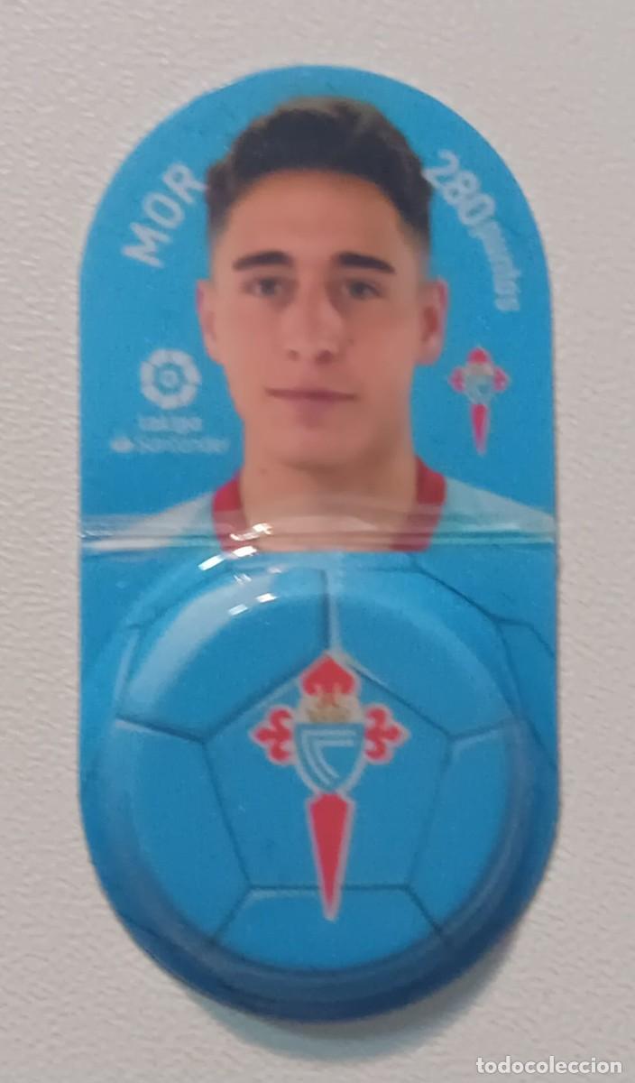 Figurine di Calcio: CROMO GREFULIGA FICHA FUTBOL 2018 2019 CELTA MOR PROMOCION GREFUSA