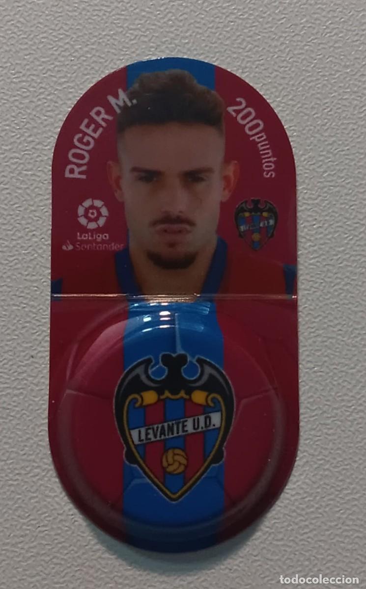 Figurine di Calcio: CROMO GREFULIGA FICHA FUTBOL 2018 2019 LEVANTE ROGER PROMOCION GREFUSA