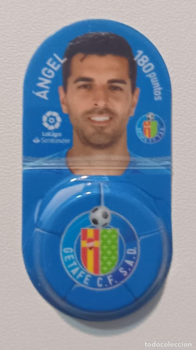 Figurine di Calcio: CROMO GREFULIGA FICHA FUTBOL 2018 2019 GETAFE ANGEL PROMOCION GREFUSA