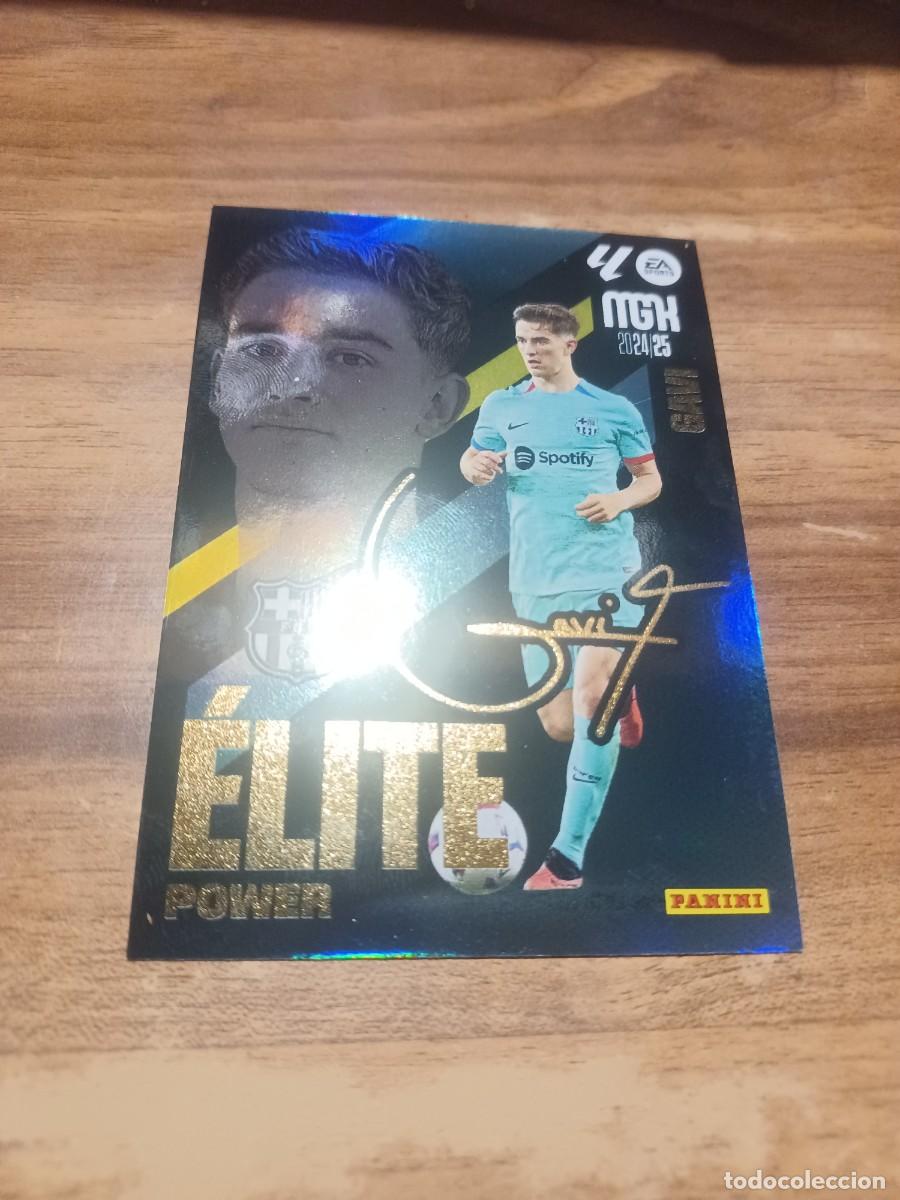 Cromos de F&uacute;tbol: CARD MEGACRACKS TEMPORADA 24/25: &Eacute;LITE POWER GAVI, N&deg; P4