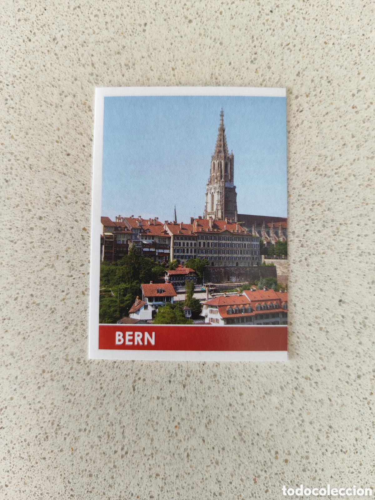 Cromos de F&uacute;tbol: CROMO Bern 1 N&Uacute;MERO 40. EUROCOPA 2008 AUSTRIA Y SUIZA.