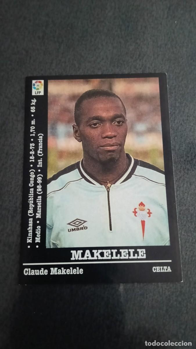 Cromos de f&uacute;tbol: panini 2000 2001 Makelele Celta - Foto 1