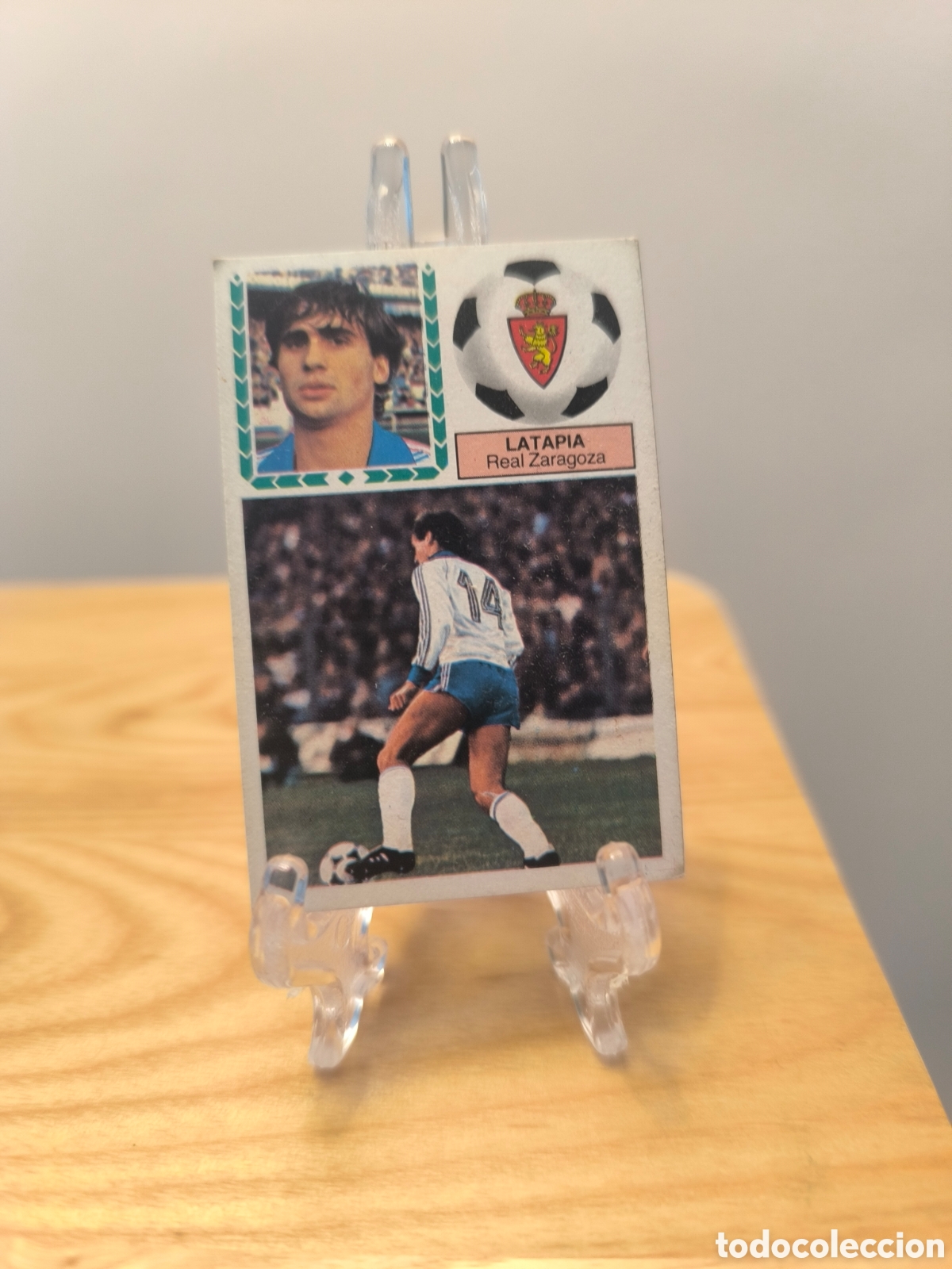 Football Stickers: Latapia Liga 83-84 sin pegar Zaragoza