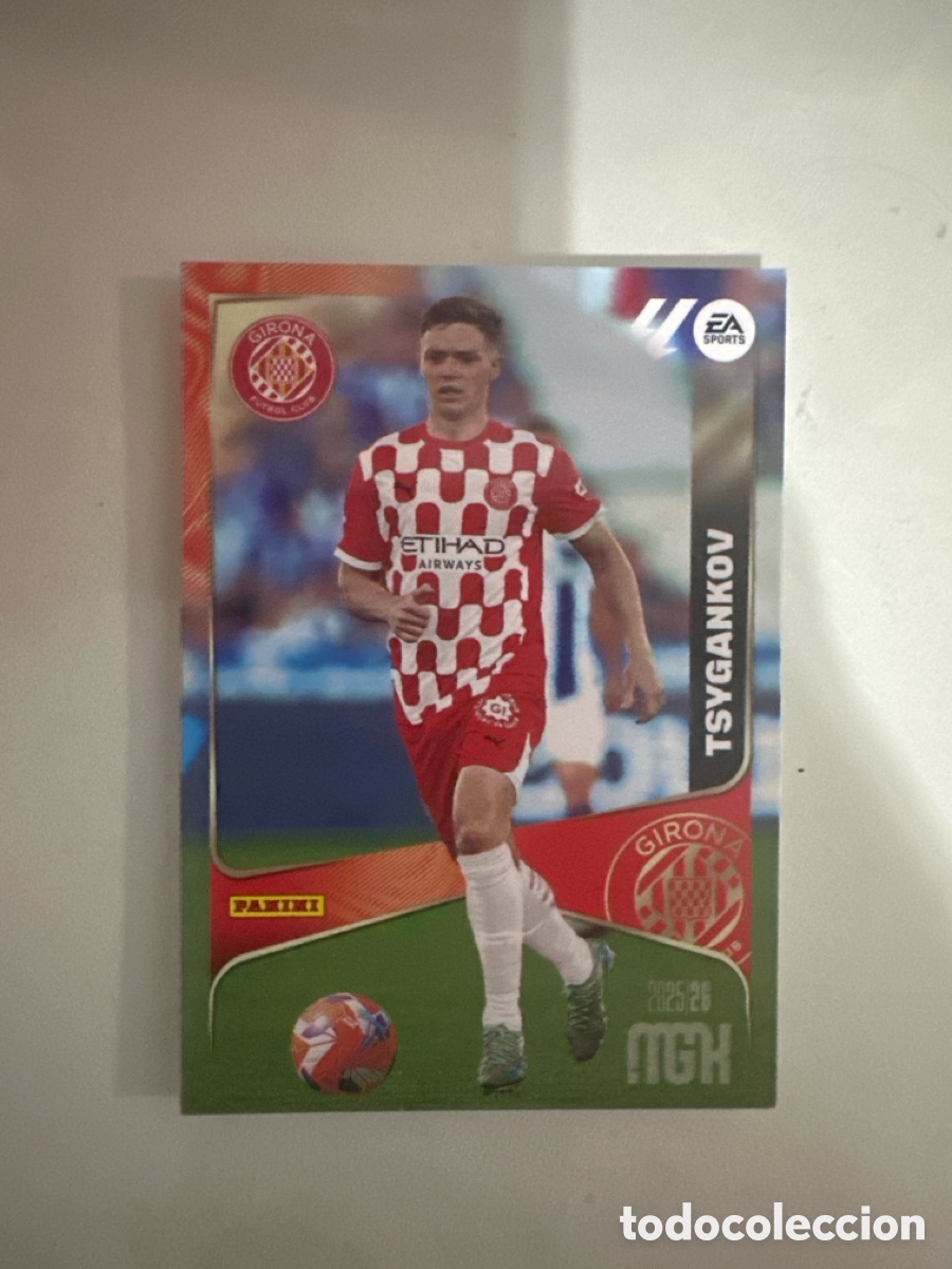 Fu&szlig;ball-Sticker: TSYGANKOV 194 GIRONA MEGACRACKS 2025 2026 25 26