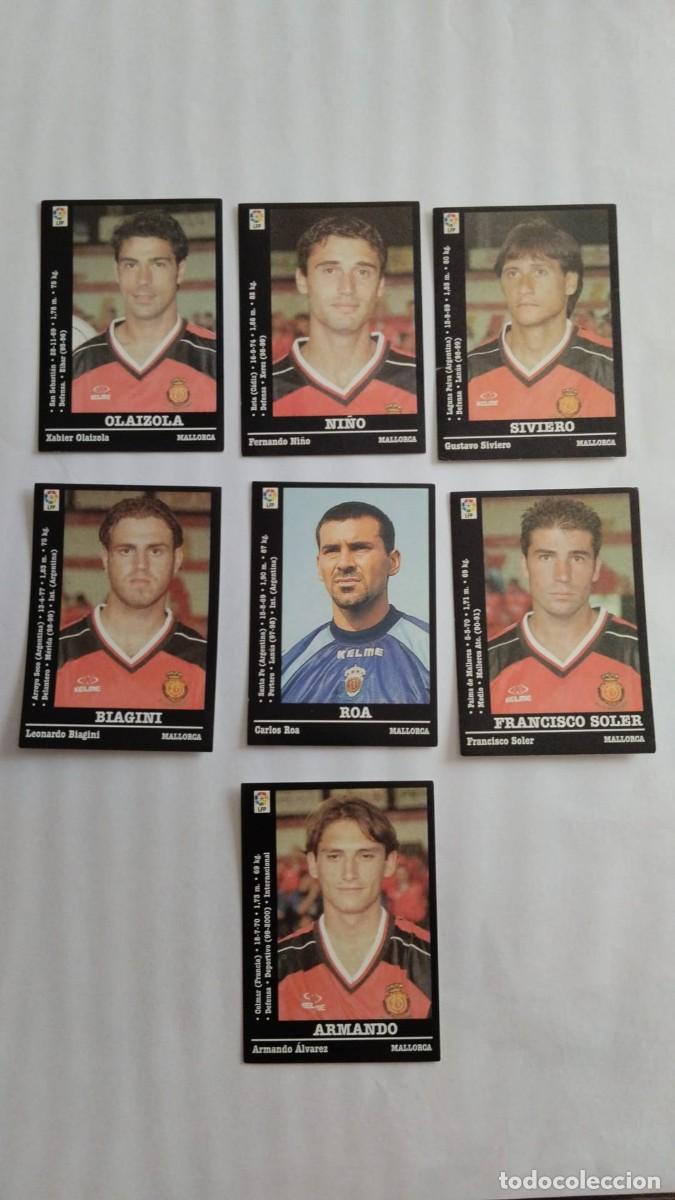 Cromos de f&uacute;tbol: panini 2000 2001 cromos Mallorca - Foto 1