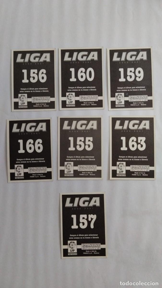 Cromos de f&uacute;tbol: panini 2000 2001 cromos Mallorca - Foto 2