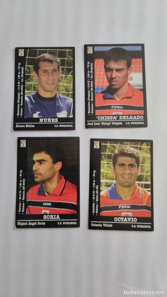 Cromos de f&uacute;tbol: panini 2000 2001 cromos Numancia - Foto 1