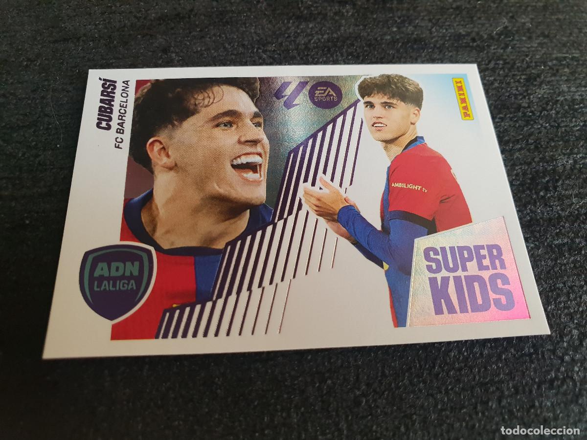 Fu&szlig;ball-Sticker: LIGA ESTE 2025-2026 CUBARS&Iacute; BARCELONA ADN SUPER KIDS N&ordm; 6