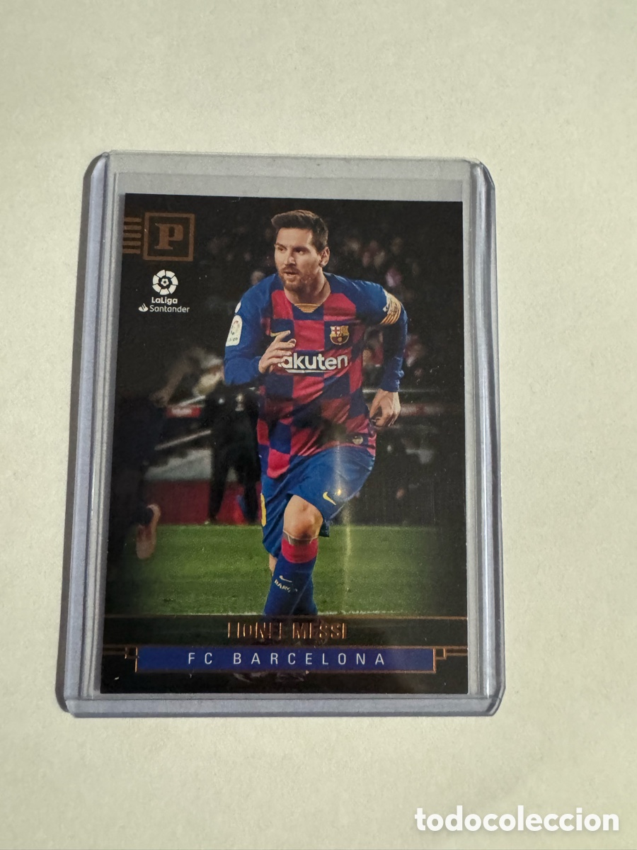 Cromos de Futebol: Lionel Messi Panini Chronicles 19-20 FC Barcelona paralela