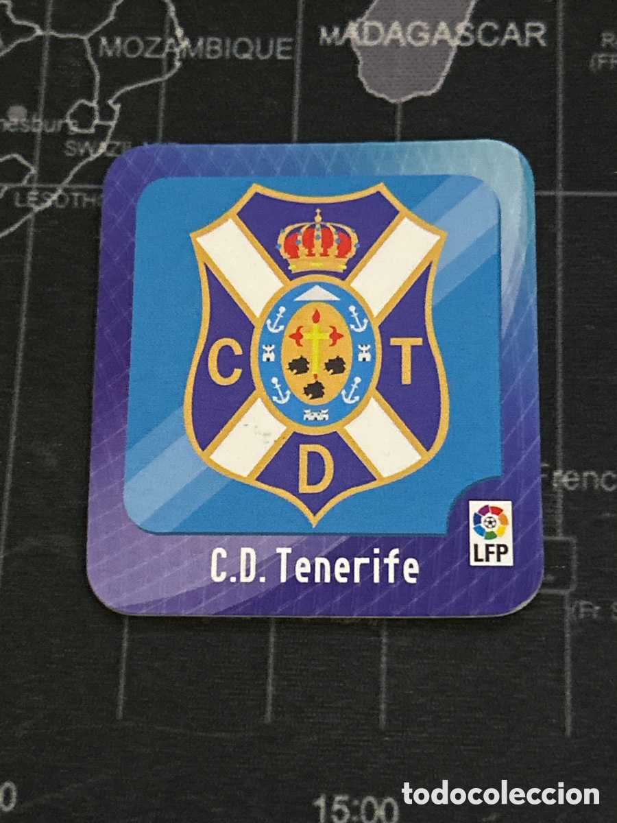 Figurine di Calcio: ESCUDO (TENERIFE) IMAN CAMISA CAMISETA MEGA FUTBOL MAGNETS LIGA 2009 2010 09 10