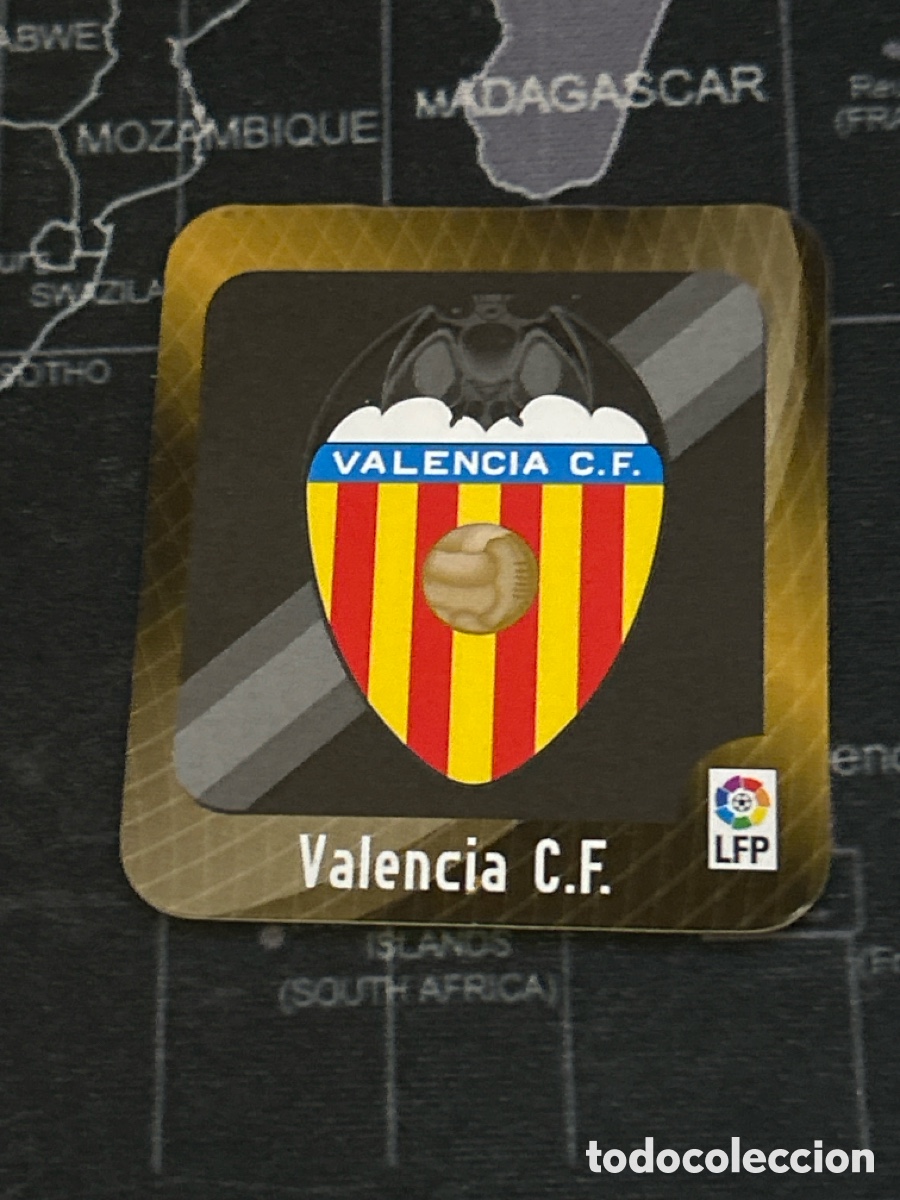 Figurine di Calcio: ESCUDO (VALENCIA) IMAN CAMISA CAMISETA MEGA FUTBOL MAGNETS LIGA 2009 2010 09 10