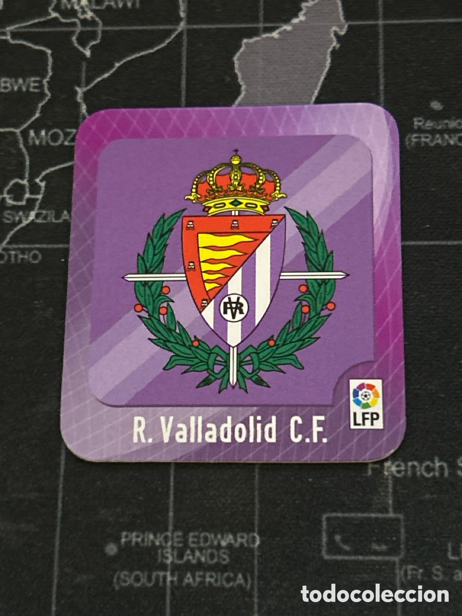 Figurine di Calcio: ESCUDO (VALLADOLID) IMAN CAMISA CAMISETA MEGA FUTBOL MAGNETS LIGA 2009 2010 09 10