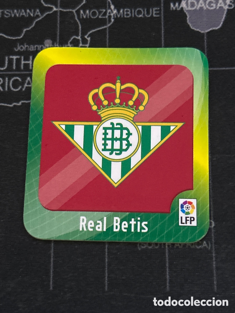 Cromos de f&uacute;tbol: ESCUDO (BETIS) IMAN CAMISA CAMISETA MEGA FUTBOL MAGNETS LIGA 2009 2010 09 10