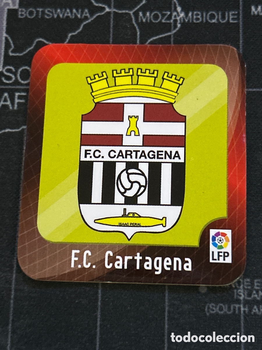 Cromos de f&uacute;tbol: ESCUDO (CARTAGENA) IMAN CAMISA CAMISETA MEGA FUTBOL MAGNETS LIGA 2009 2010 09 10